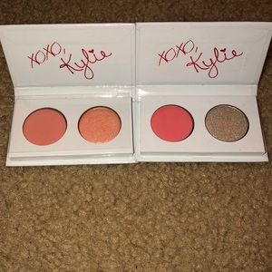 Kylie Jenner 2018 valentine’s day eyeshadows💖